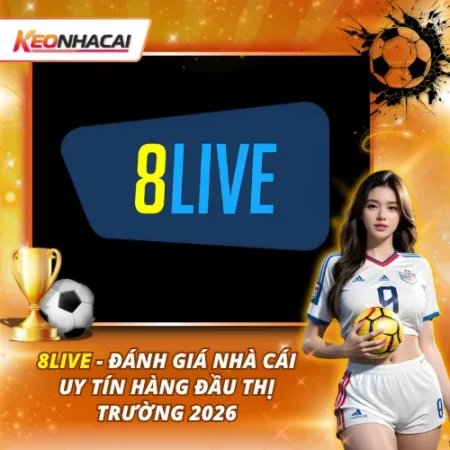 8LIVE – Đánh Giá Nhà Cái Uy Tín Hàng Đầu Thị Trường 2026