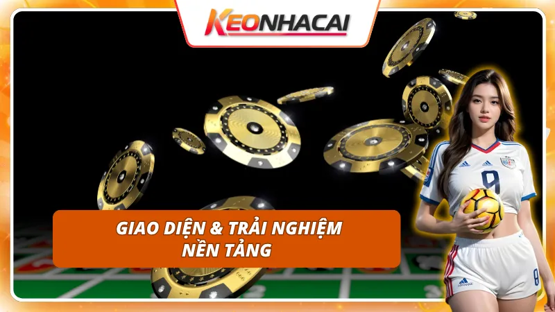 Giao diện xịn - Nền tảng vững chắc của 8LIVE