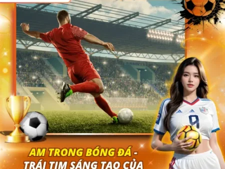 AM Trong Bóng Đá – Trái Tim Sáng Tạo Của Đội Hình