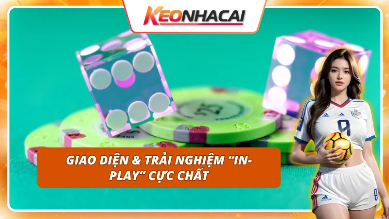 Giao diện & Trải nghiệm chất lượng đến từ BBET