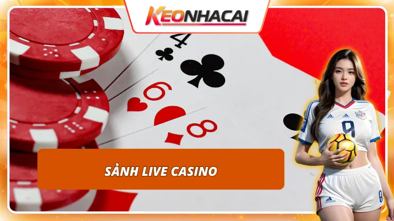 Sảnh Live Casino của FO88 - Cân bằng được trải nghiệm