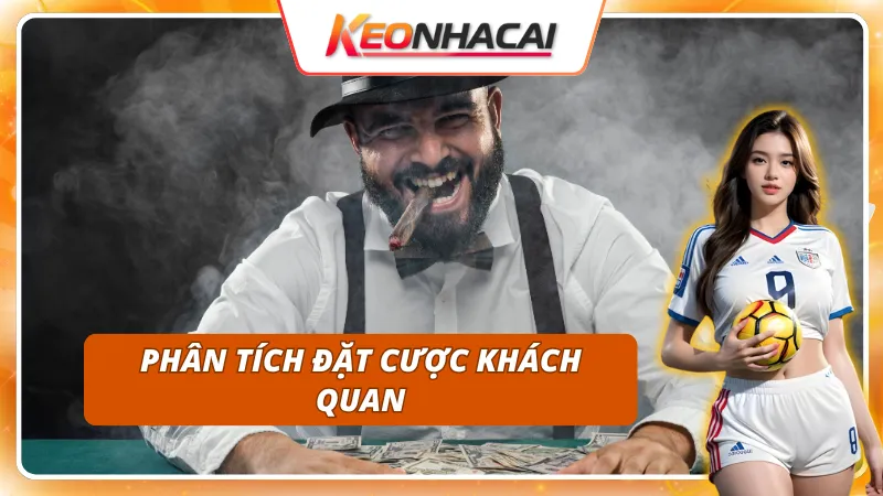 Không cược kèo tài xỉu theo cảm xúc cá nhân