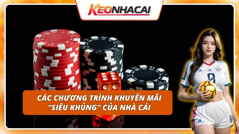 Các chương trình khuyến mãi cực hot của nhà cái MAY88 đưa ra