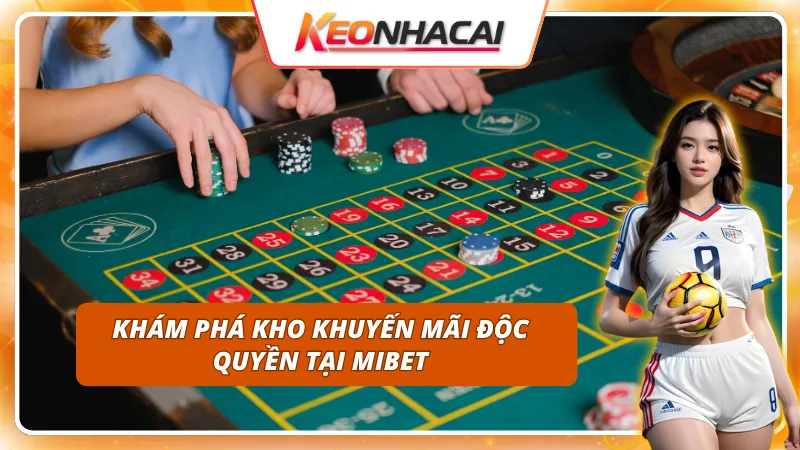 Cơ hội vàng cùng chuỗi khuyến mãi hot tại MIBET