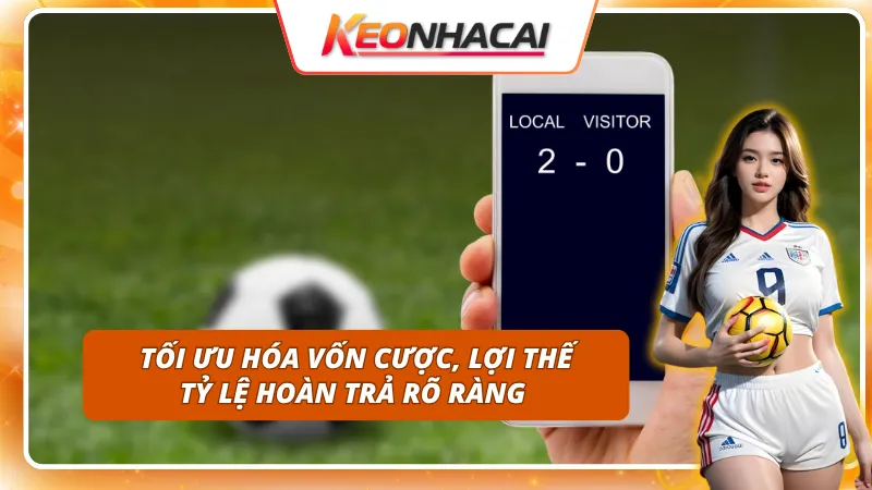 Tối ưu hóa vốn và kiểm soát rủi ro tại nhà cái uy tín