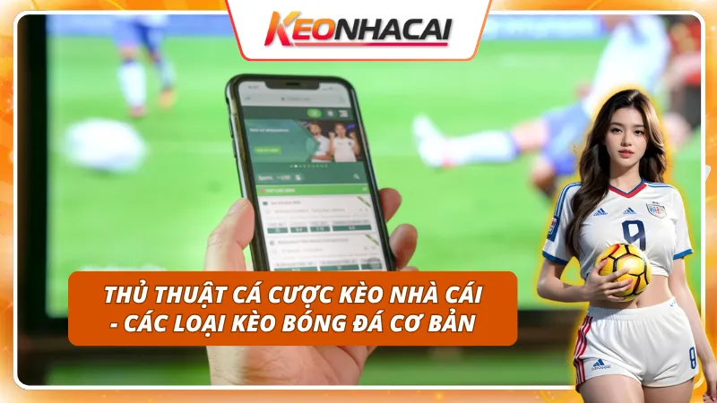 Thủ thuật cá cược Kèo Nhà Cái - Bảng tỷ lệ các loại kèo bóng đá phổ biến