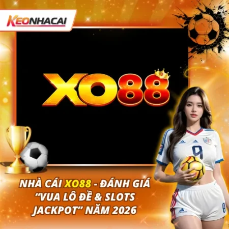 Nhà Cái XO88 – Đánh Giá “Vua Lô Đề & Slots Jackpot” Năm 2026