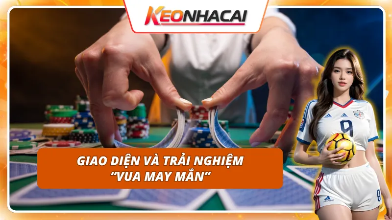 Giao diện xịn - Trải nghiệm chất của XO88