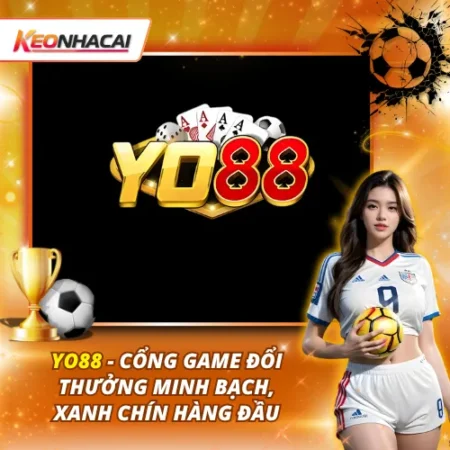 YO88 – Cổng Game Đổi Thưởng Minh Bạch, Xanh Chín Hàng Đầu