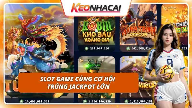 Slot game đa dạng tại ZBET