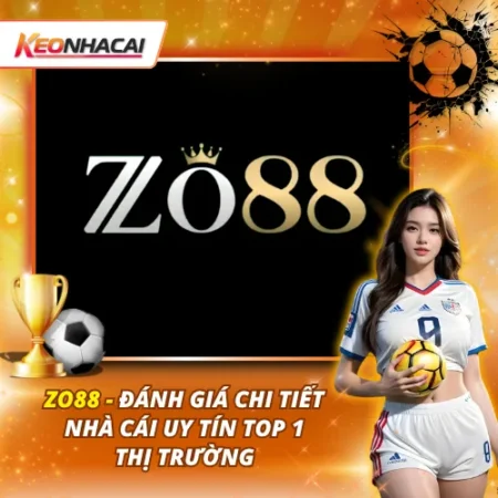 ZO88 – Đánh Giá Chi Tiết Nhà Cái Uy Tín Top 1 Thị Trường