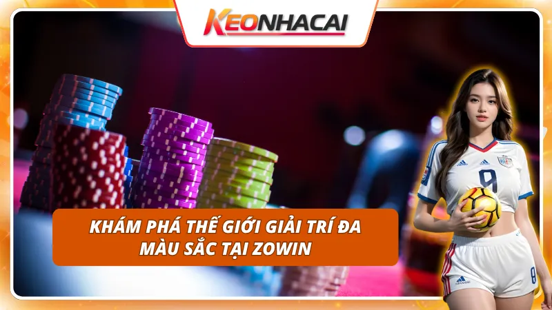 Kho tàng giải trí đa sắc màu tại ZOWIN